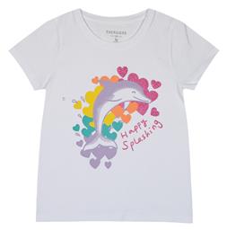 Παιδικό T-shirt Λευκό Energiers