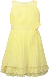 Energiers Πλισέ Φόρεμα 16-221206-7 Κίτρινο από το Pitsiriki
