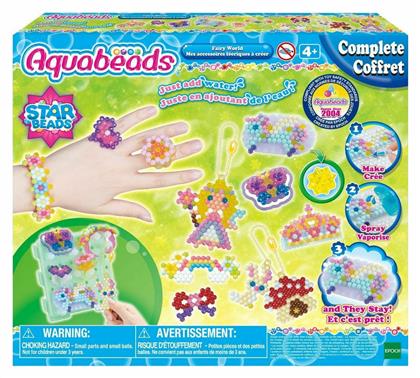 Κοσμήματα Aquabeads Complete: Fairy World Epoch Toys