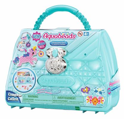 Κοσμήματα Aquabeads - Deluxe Carry Case για Παιδιά 4+ Ετών Epoch Toys από το Moustakas Toys