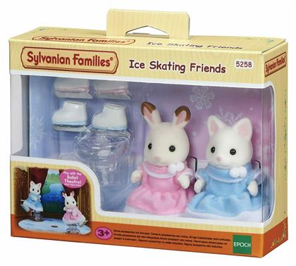 Παιχνίδι Μινιατούρα Ice Skating Friends Sylvanian Families για 3+ Ετών 12.9εκ. Epoch Toys από το Toyscenter