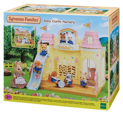 Παιχνίδι Μινιατούρα Sylvanian Families Baby Castle Nursery για 3+ Ετών Epoch Toys