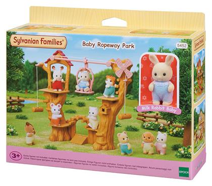 Παιχνίδι Μινιατούρα Sylvanian Families Baby Ropeway Park για 3+ Ετών Epoch Toys από το BlablaToys