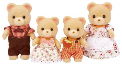 Παιχνίδι Μινιατούρα Sylvanian Families Bear Family για 3+ Ετών Epoch Toys από το Moustakas Toys