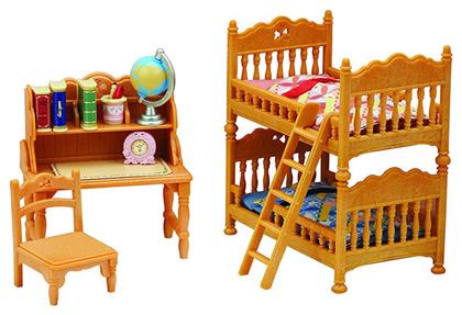 Παιχνίδι Μινιατούρα Sylvanian Families Children's Bedroom Set για 3+ Ετών Epoch Toys από το BlablaToys