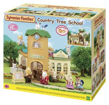 Παιχνίδι Μινιατούρα Sylvanian Families Country Tree School για 3+ Ετών Epoch Toys από το BlablaToys