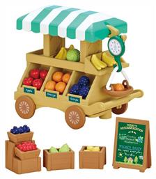 Παιχνίδι Μινιατούρα Sylvanian Families Fruit Wagon για 3+ Ετών Epoch Toys