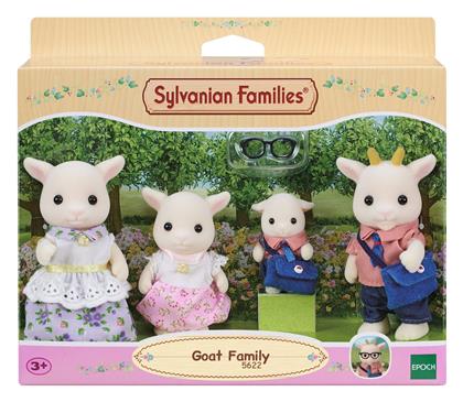 Παιχνίδι Μινιατούρα Sylvanian Families Goat Family για 3+ Ετών Epoch Toys