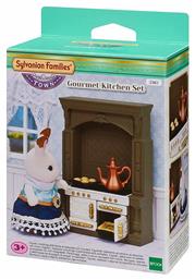 Παιχνίδι Μινιατούρα Sylvanian Families Gourmet Kitchen Set για 3+ Ετών Epoch Toys