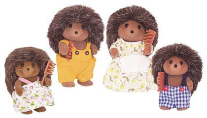 Παιχνίδι Μινιατούρα Sylvanian Families Hedgehog Family για 3+ Ετών Epoch Toys