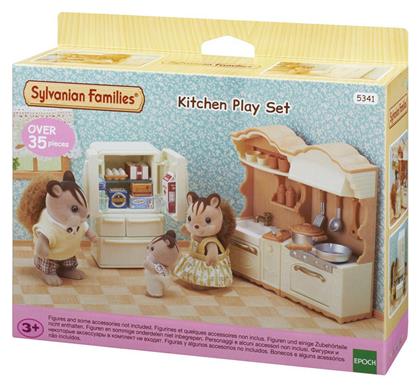 Παιχνίδι Μινιατούρα Sylvanian Families Kitchen Play Set για 3+ Ετών Epoch Toys