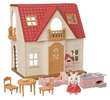 Παιχνίδι Μινιατούρα Sylvanian Families New Red Roof Cosy Cottage Starter Home για 3+ Ετών Epoch Toys από το BlablaToys