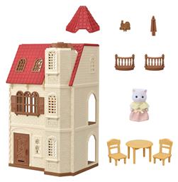 Παιχνίδι Μινιατούρα Sylvanian Families Red Roof Tower Home για 3+ Ετών Epoch Toys