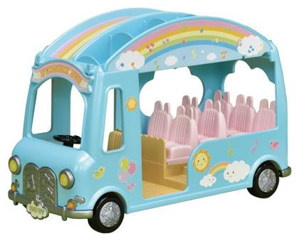 Παιχνίδι Μινιατούρα Sylvanian Families Sunshine Nursery Bus για 3+ Ετών Epoch Toys από το BlablaToys