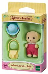 Παιχνίδι Μινιατούρα Sylvanian Families Yellow Labrador Baby για 3+ Ετών Epoch Toys από το Toyscenter