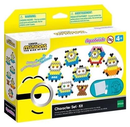 Παιδική Χειροτεχνία Aquabeads Minions Rise Gru για Παιδιά 4+ Ετών Epoch Toys