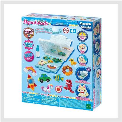 Παιδική Χειροτεχνία Aquabeads Set για Παιδιά 4+ Ετών Epoch Toys