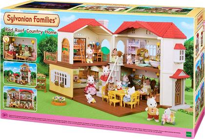 Epoch Toys Παιχνίδι Μινιατούρα Sylvanian Families Red Roof Country Home για 3+ Ετών από το Moustakas Toys