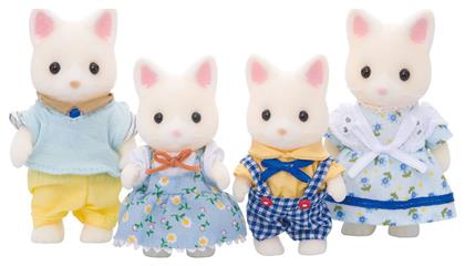 Epoch Toys Sylvanian Families Silk Cat Family