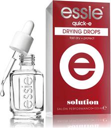 Essie Drops Top Coat για Απλά Βερνίκια Quick Dry 13.5ml