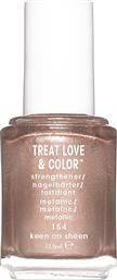 Essie Treat Love & Color Θεραπεία με Χρώμα με Πινέλο Keen On Sheen Metallic 13.5ml από το Sephora