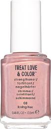 Essie Treat Love & Color Θεραπεία με Χρώμα με Πινέλο Loving Hue 13.5ml από το Attica