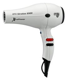 Stratos 6900 Extra Power Επαγγελματικό Πιστολάκι Μαλλιών 2500W Eti