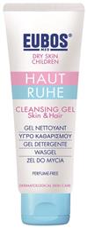 Cleansing Gel Skin & Hair για Ατοπικό Δέρμα 125ml Eubos