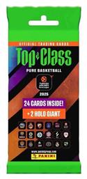 Euroleague Top Class 2025 Special Pack 24 Κάρτες + 2 Holo Giant Κάρτες Panini
