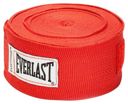 Pro Style 4456 Μπαντάζ 3.55m Κόκκινα Everlast