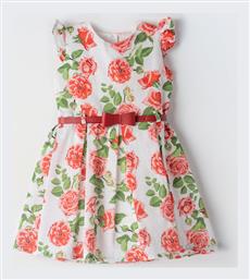 Εβίτα Παιδικό Φόρεμα Floral Αμάνικο Πολύχρωμο