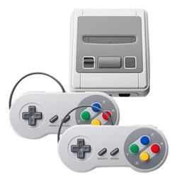 Classic Super Mini SFC AV-OUT Ηλεκτρονική Παιδική Ρετρό Κονσόλα για 3+ Ετών Factory
