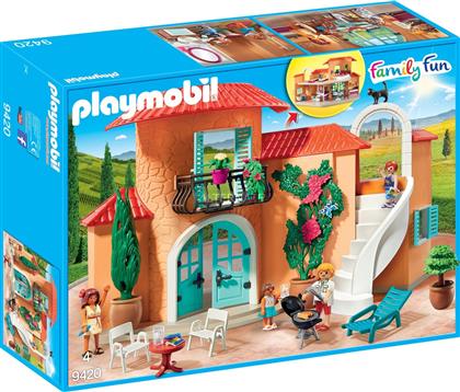 Family Fun: Καλοκαιρινή Βίλα από το Moustakas Toys