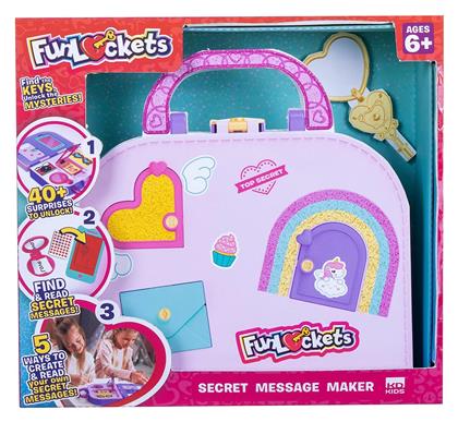 Παιχνίδι Μινιατούρα Funlockets Secret Message Maker για 6+ Ετών Fanatics από το Moustakas Toys