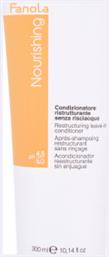 Nourishing Leave In Conditioner Αναδόμησης/θρέψης για Όλους τους Τύπους Μαλλιών 300ml Fanola
