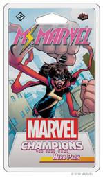 Marvel Champions Card Game Ms Marvel Hero Pack Fantasy Flight