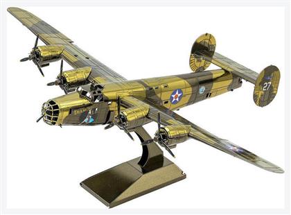 Metal Earth B-24 Liberator Fascinations από το GreekBooks