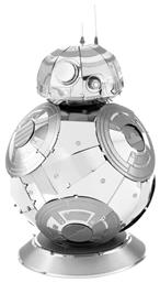 Μεταλλική Φιγούρα Μοντελισμού Star Wars BB-8 4.7x4.7x7.6εκ. Fascinations από το GreekBooks