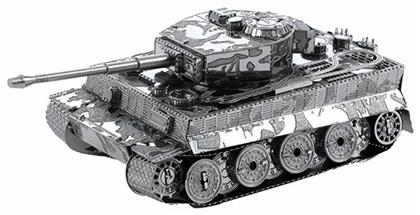 Μεταλλική Φιγούρα Μοντελισμού Τανκ Tiger I 7.3x4.5x3εκ. Fascinations