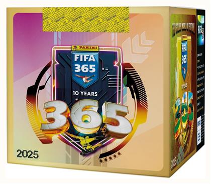Fifa 365 2025 Stickers Αυτοκόλλητα 50τεμ Panini