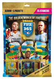 Fifa 365 2025 Stickers Αυτοκόλλητα Starter Pack Panini