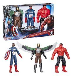 Φιγούρα Δράσης Brave New World - Titan Heroes Captain America 30εκ. Hasbro