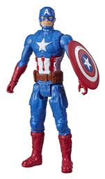 Φιγούρα Δράσης Captain America για 4+ Ετών 30εκ. Hasbro