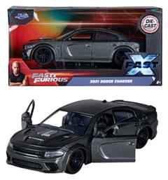 Φιγούρα Δράσης Fast & Furious - 2021 Dodge Charger - Jada Toys