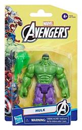 Φιγούρα Δράσης Hulk για 4+ Ετών 10εκ. Hasbro