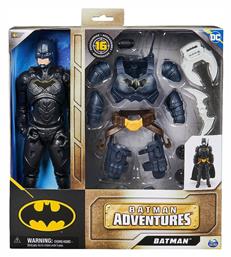 Φιγούρα Δράσης Justice League Batman DC Batman Adventures: Batman with Accessories για 4+ Ετών 30εκ. Spin Master από το Moustakas Toys