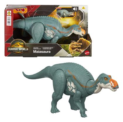 Φιγούρα Δράσης Maiasaura Jurassic World Δεινόσαυρος με Ήχους - Mattel