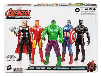 Φιγούρα Δράσης Marvel Avengers Beyond Earth's Mightiest Action Figure Multipack 60th Anniversary 15εκ. Hasbro από το BlablaToys