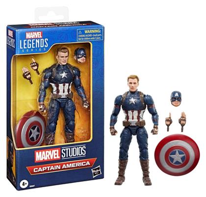 Φιγούρα Δράσης Marvel Legends Captain America 15εκ. Hasbro