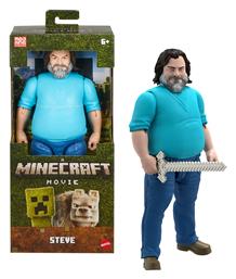 Φιγούρα Δράσης Minecraft 30εκ. Mattel